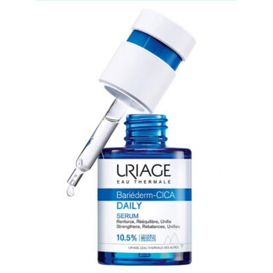 Uriage, Bariederm Cica Dagelijks Herstellend Serum, 30 ml