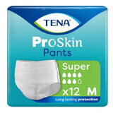 Tena Pants ProSkin Mutandine choniche ProSkin super M, 12 pz.