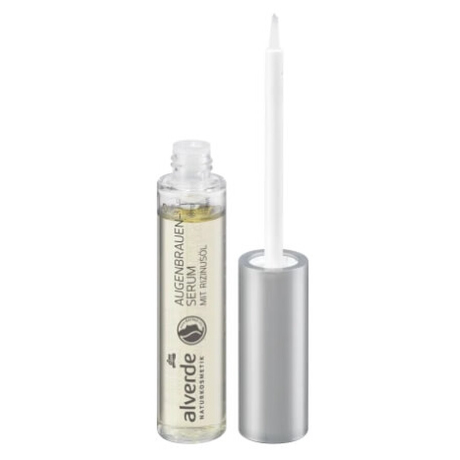 Alverde, Eyebrow balm with castor oil, 9ml