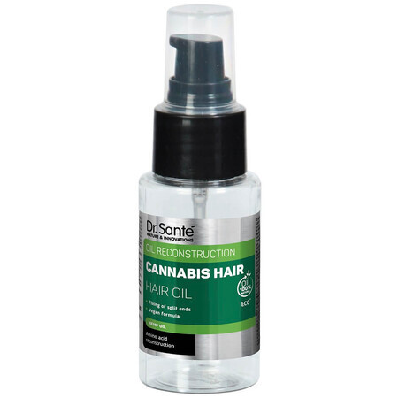 Dr. Sante Olio per capelli alla cannabis Olio per capelli rivitalizzante, 50ml