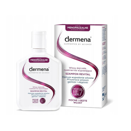 Dermena Supported By Science Revital Shampoo per capelli maturi ed eccessivi 200 ml