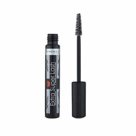 Rimmel Extra Super Lash Máscara de pestañas espesante 102 Negro Marrón, 8ml