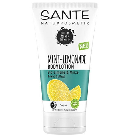 Sante, Energia, lozione per il corpo, limonata mitica, 150ml