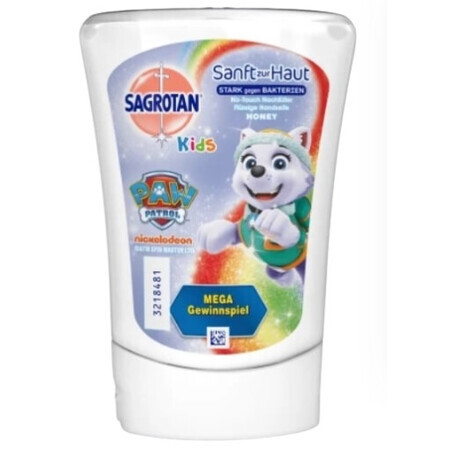 Sagrotan, No Touch Nachfuller, Sapone liquido per bambini, 250 ml