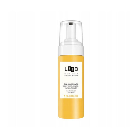 AA Laab Lavaggio viso idratante ed esfoliante, 150 ml