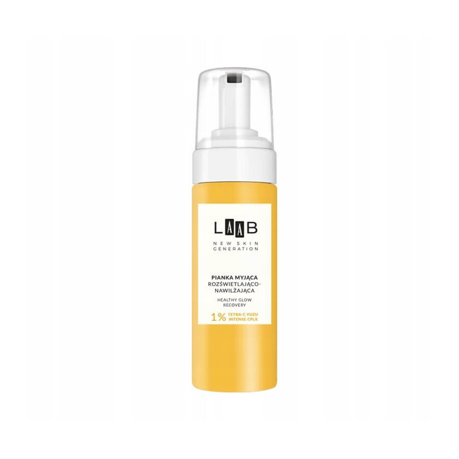 AA Laab Lavaggio viso idratante ed esfoliante, 150 ml