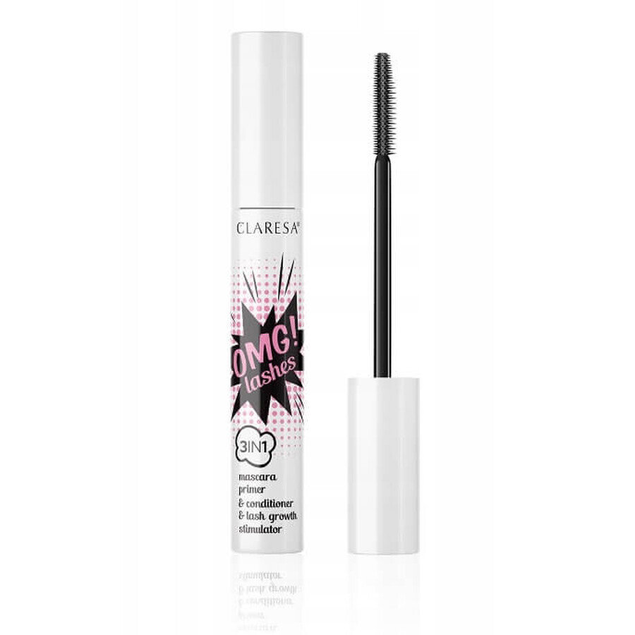 Claresa Mascara Base 3in1 Omg Lashes, 10 g