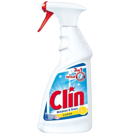 Clin, Detergente per vetri, Agrumi, 500 ml