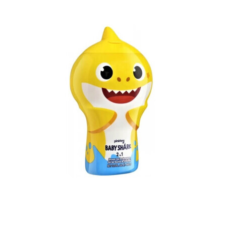 Air-Val, Baby Shark el + Shampoo 2in1, 400 ml