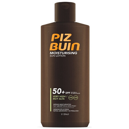 Piz Buin Loțiune solară hidratantă SPF50, 200ml