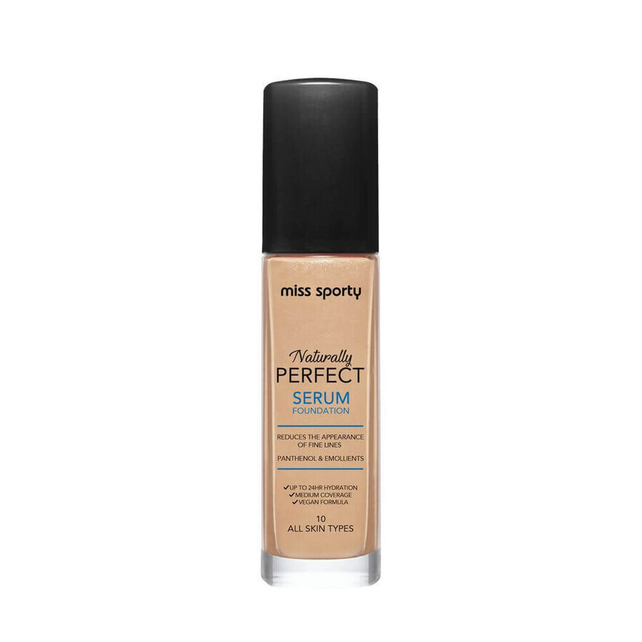 Miss Sporty Primer idratante 10, 30ml