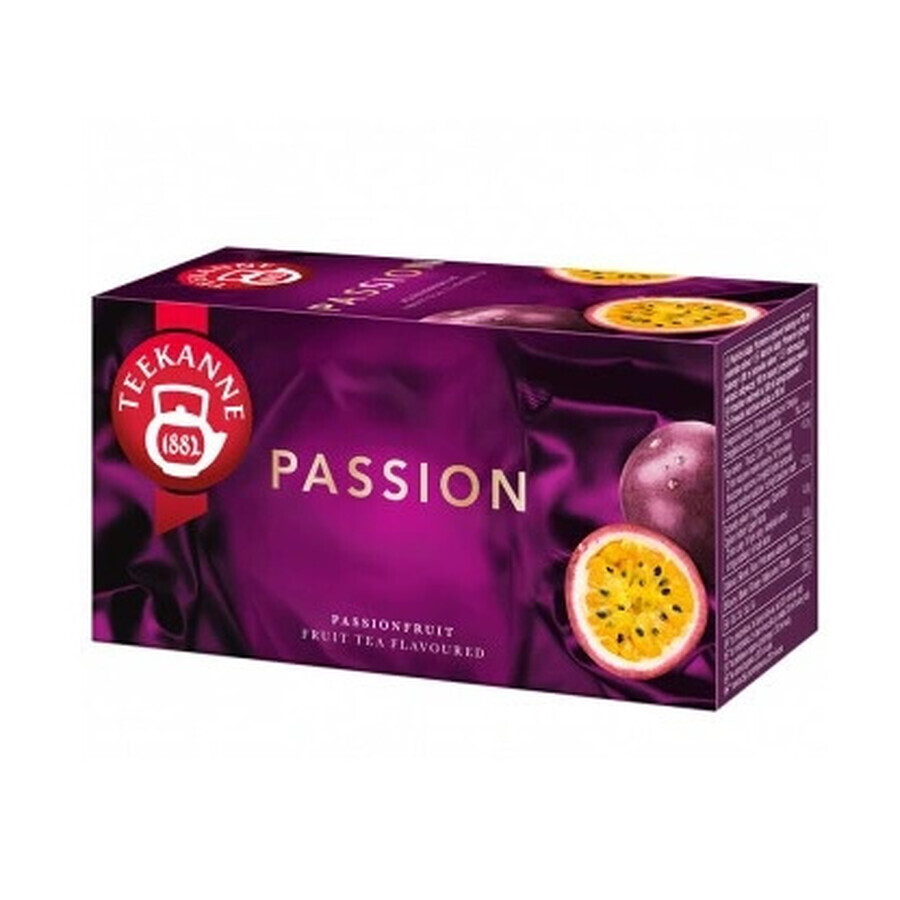 Teekanne, passion fruit tea, 20 sachets