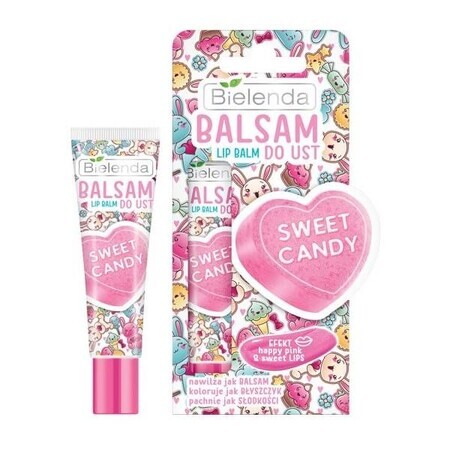 Balsamo labbra Bielenda Sweet Candy, 10g