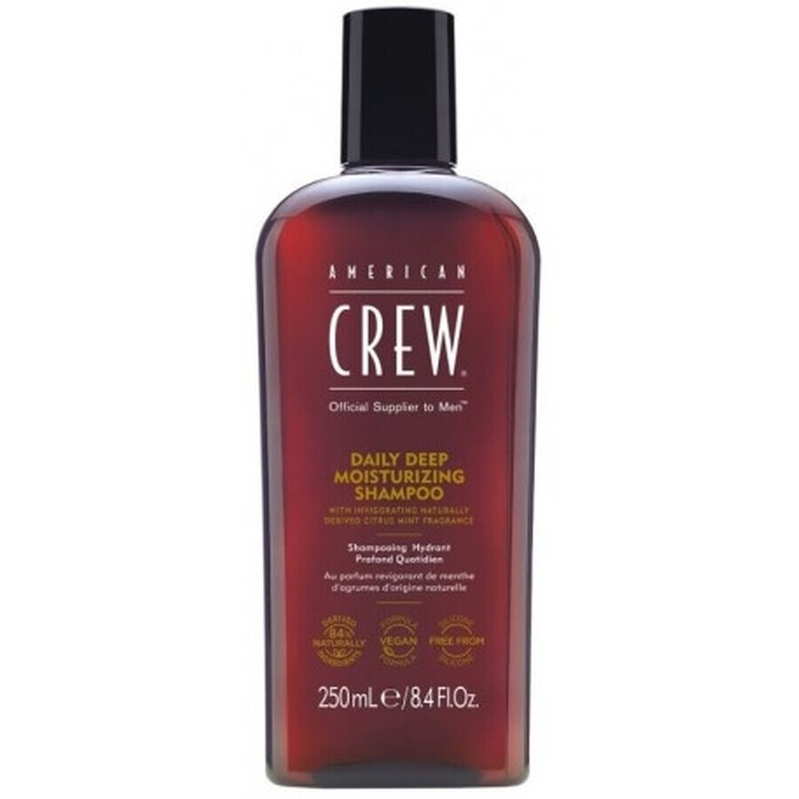 American Crew Champú Hidratante Diario 250ml