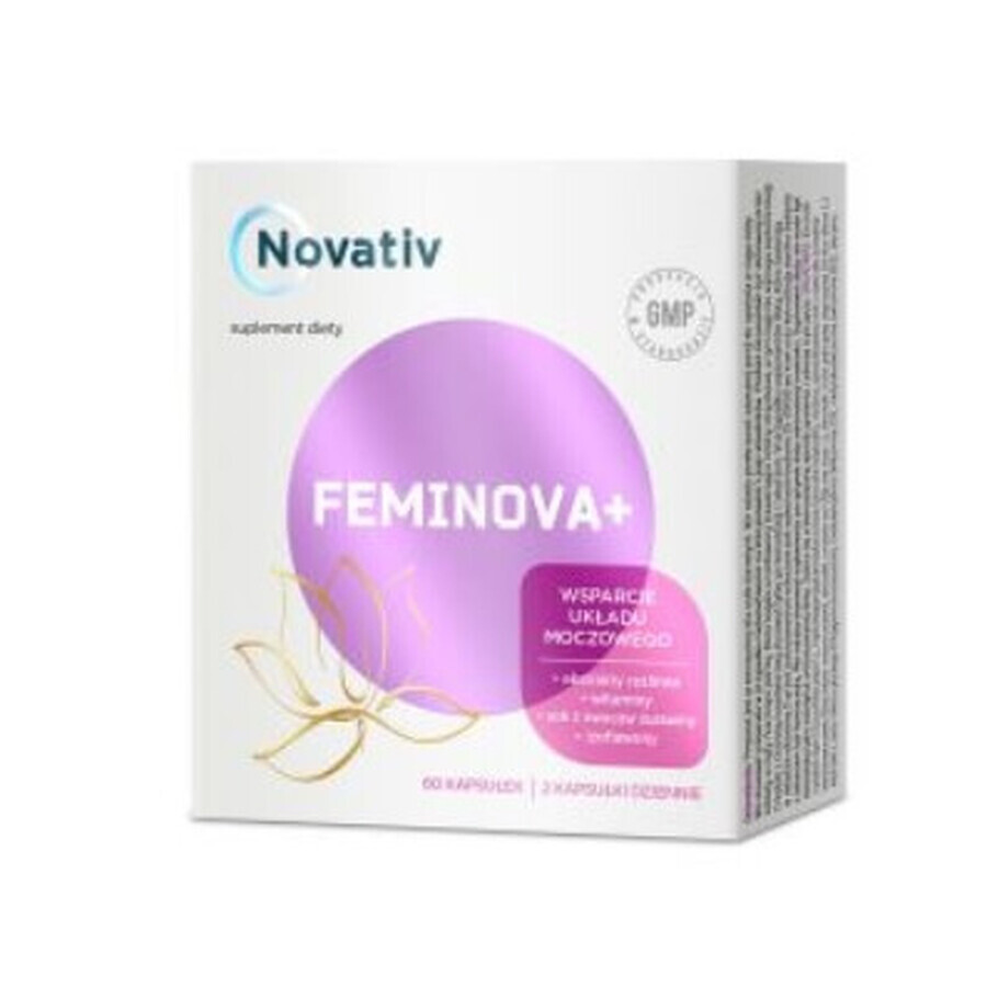 Novativ Feminova+, 60 capsule