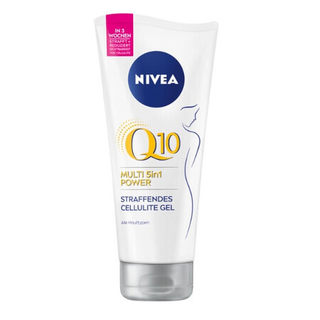 Nivea Rassodante Cellulite Q10, 200 ml