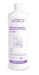 Voigt VC420, disinfettante e detergente con effetto battericida e fungicida, 1 litro