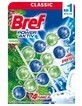 Bref, Power Aktiv, ciotole per WC Pines, 3 x 50g