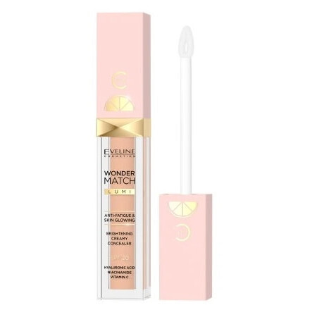 Eveline Wonder Match Lumi Lightening Concealer 20, 6,8 ml