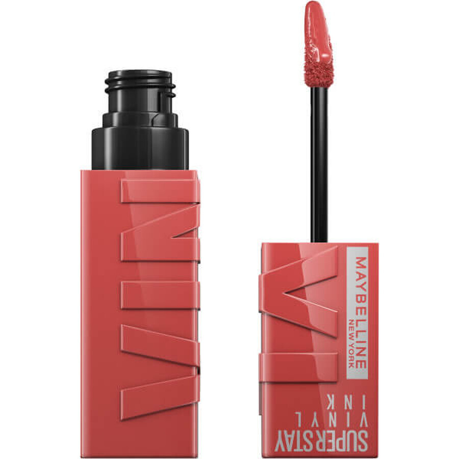 Maybelline Super Stay Vinyl Ink Rouge à lèvres liquide 15 Peachy, 4.2ml