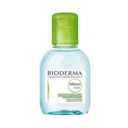 Bioderma Sebium H2O, Loțiune micelară, 100ml - Viață lungă!