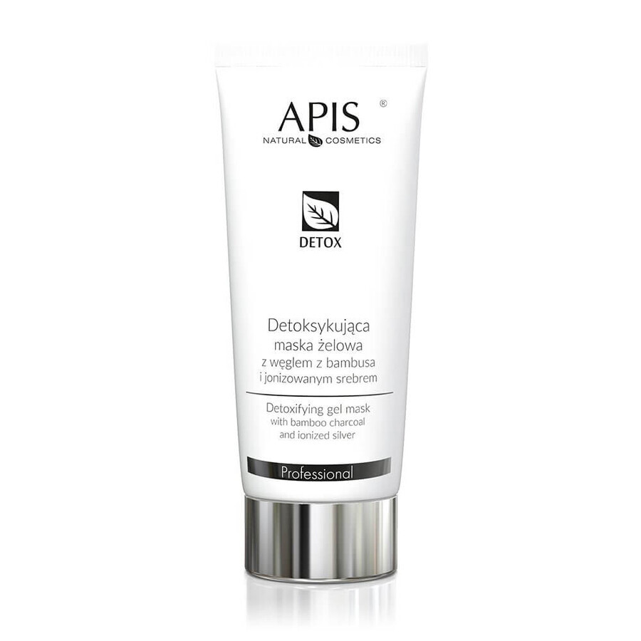 Apis Detox Maschera disintossicante con terra di bambù e argento ionizzato, 200ml