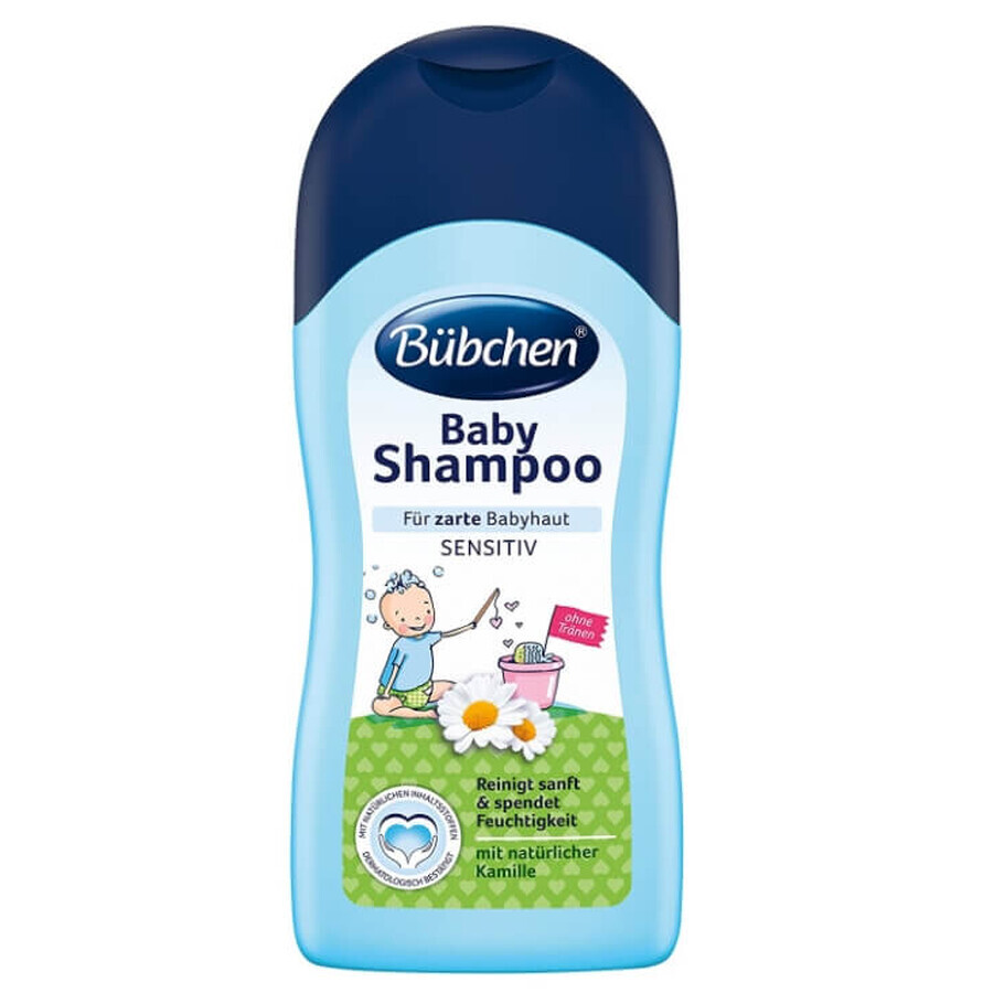 Bubchen, Shampoo per bambini alla camomilla, 200ml