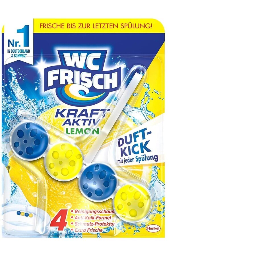 WC Frisch Kraft-Aktiv Lemon, WC sospeso, 1 pz.