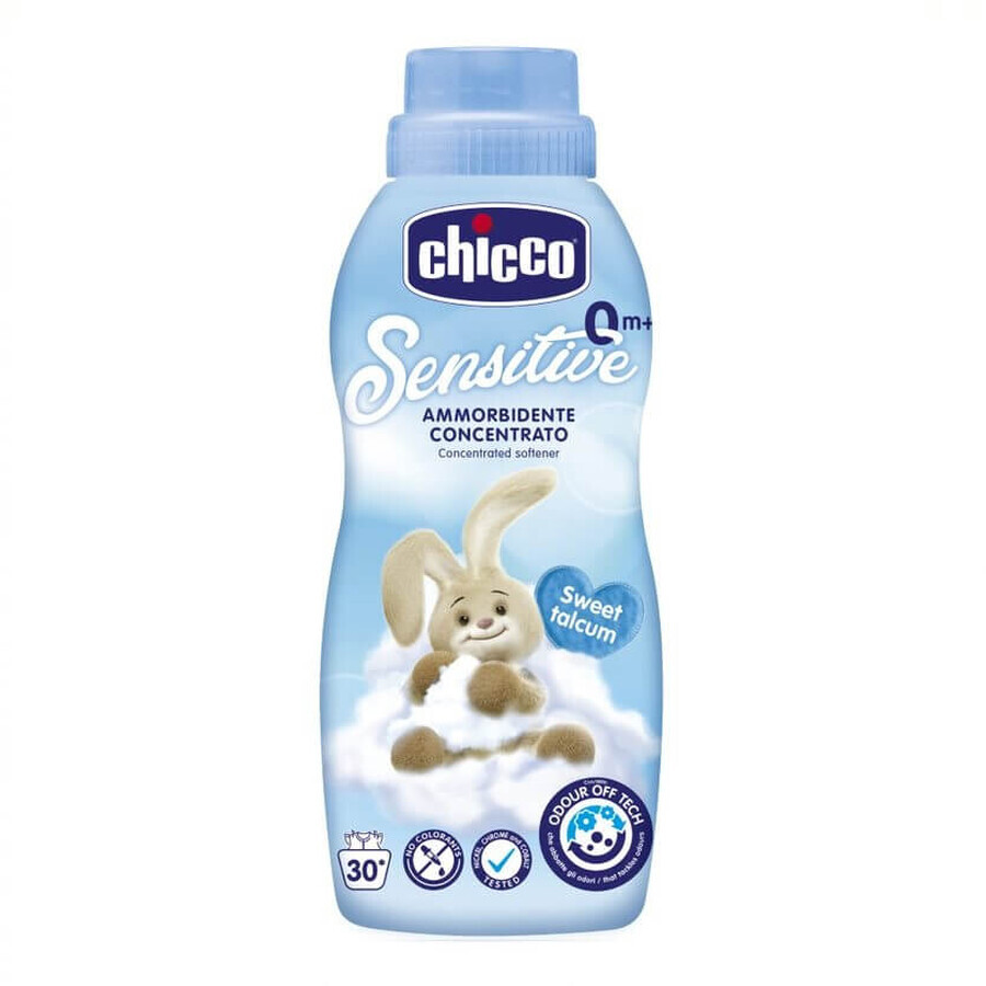 Chicco Baby Wash 0m+ Sweet Talc, 750ml