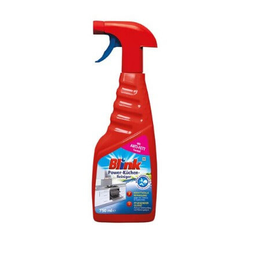 Blink, Power, detergente per cucina, 750 ml