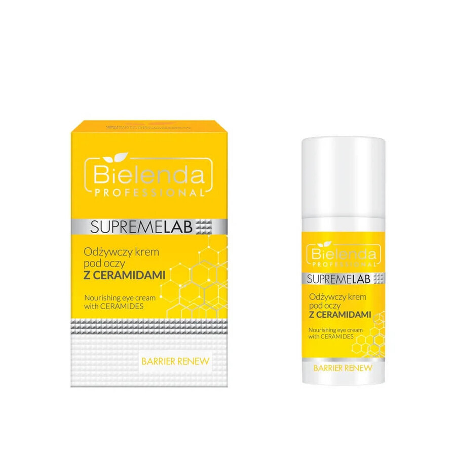 Bielenda SupremeLab Barrier Renew Ceramide Crema Occhi 15ml