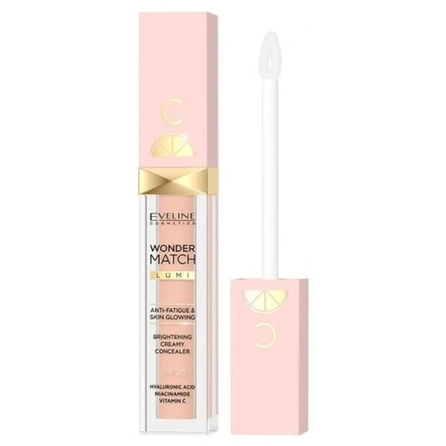 Eveline Wonder Match Lumi Lightening Concealer 10, 6,8 ml