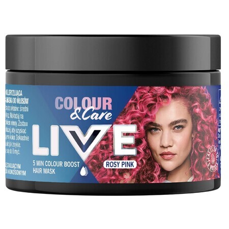 Schwarzkopf Live Colour Car Wax Mask Pink, 150ml