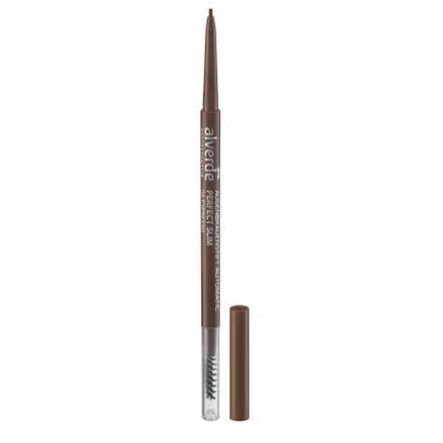 Lápiz de cejas automático Alverde Perfect Slim 06 Espresso, 0,05 g