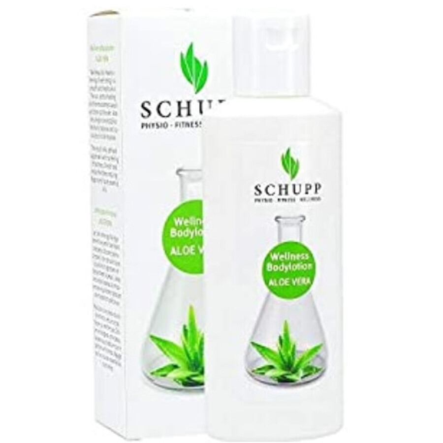 Schupp, Lozione all'aloe vera, 200ml