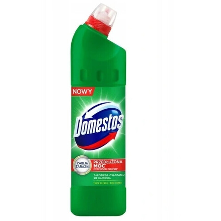 Domestos, Przeduona Moc el Pine Fresh, 1 litro