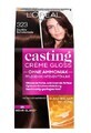 L&#39;Or&#233;al, Casting Creme Gloss, Cera colorante, 323 dunkle schokolade, 1 pz.