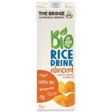 Organic Gluten Free Rice and Almond Drink, 1 L, The Bridge