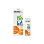 BIO Organic Rice Drink Almond THE BRIDGE 1000ml