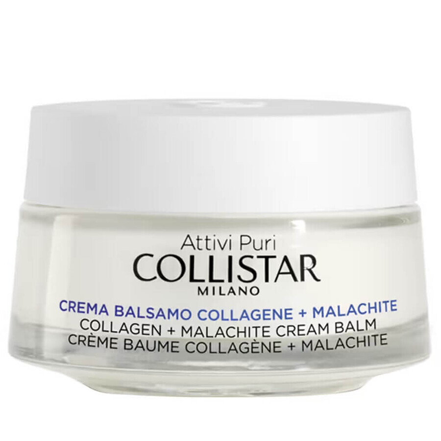 Collistar Crema viso antirughe con collagene e malachite, 50ml