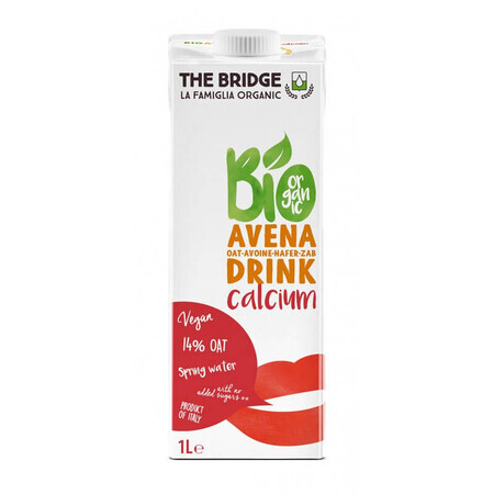 The Bridge Bio Avena Drink+ Calcio 1000ml