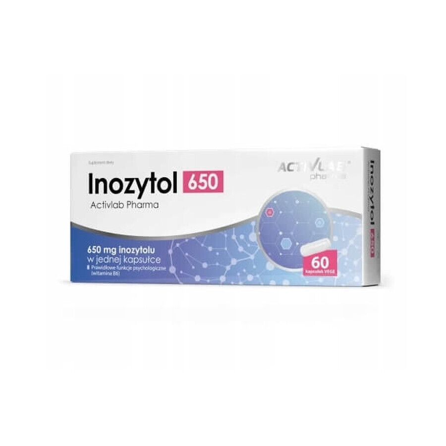 Activlab Pharma Inositolo 650, 60 capsule