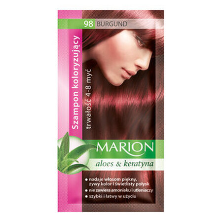 Shampoo colorante Marion 98 Burgundy 40 ml