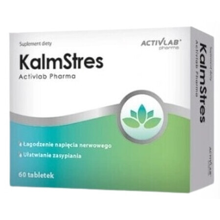 ActivLab KalmStres, 60 compresse