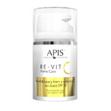 Apis Re-Vit C Home Care Crema giorno rivitalizzante con vitamina C SPF15, 50ml