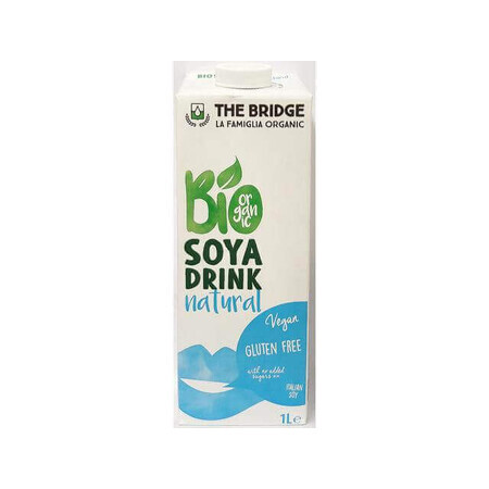 Bebida de soja ecológica, 1L, The Bridge