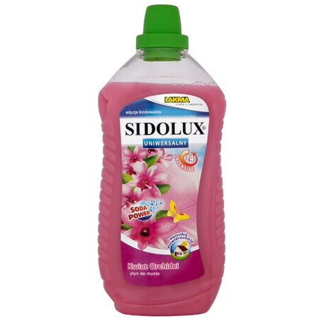 Sidolux, Detergente multifunzionale, Orchidea, 1l