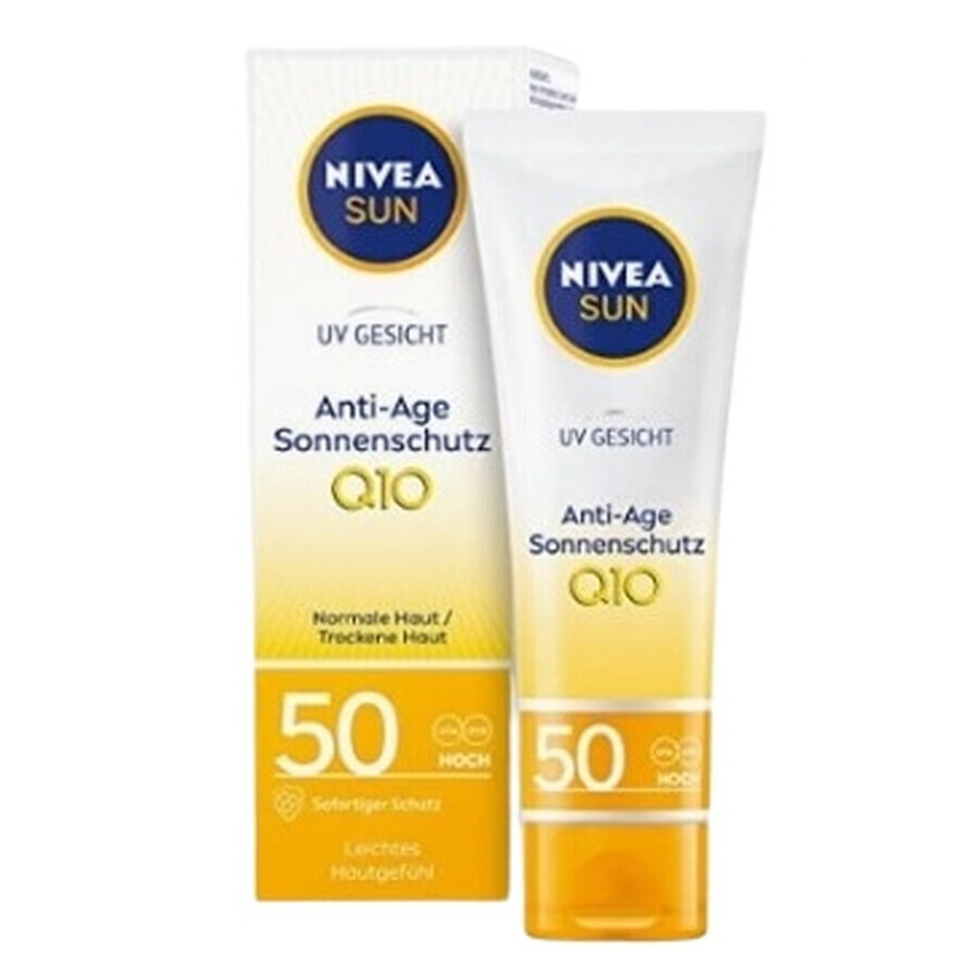 Nivea Zonnebeschermingscrème SPF 50, 50 ml