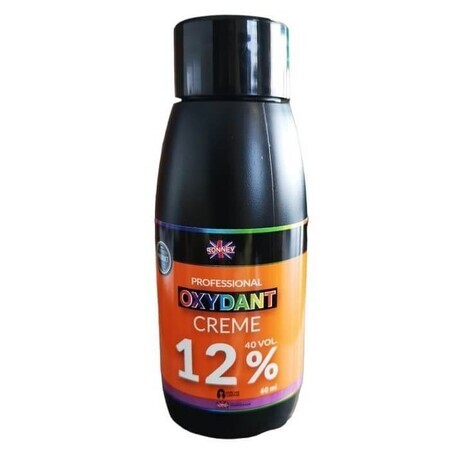 Ronney Oxydant Creme emulsione ossidante per evidenziare e colorare cera 12%, 60ml