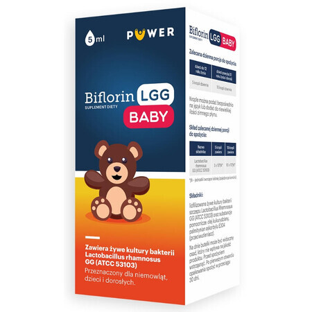 BiFlorin LGG Baby, gocce, 5 ml